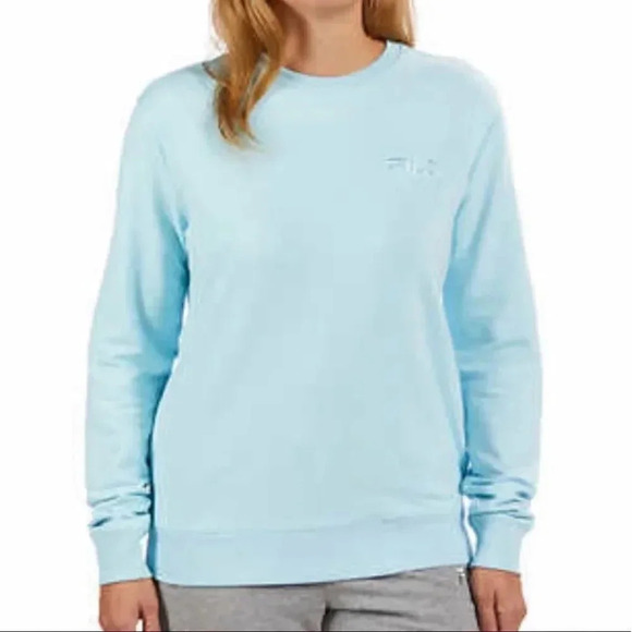 FILA Ladies' French Terry Crewneck sweatshirt - Picture 1 of 5